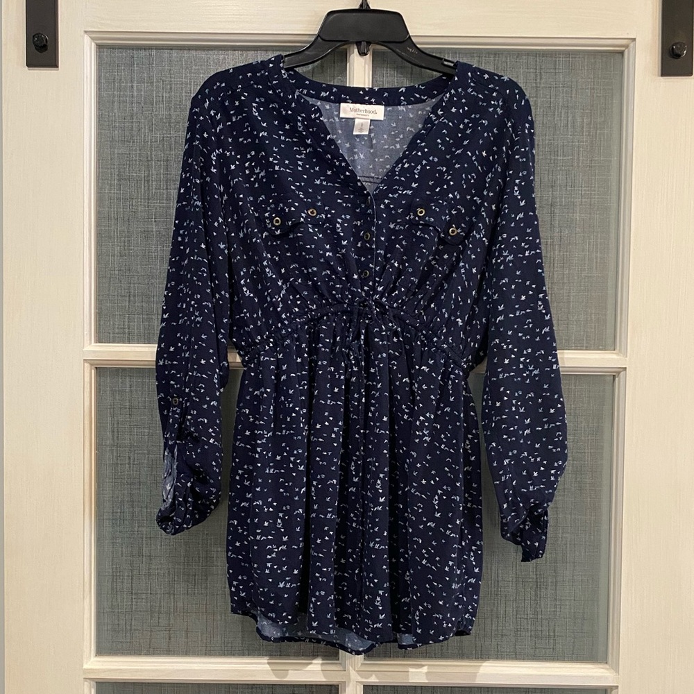 Motherhood Maternity Blouse - Large